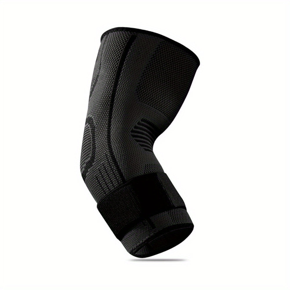 Unisex Elastic Nylon Elbow Brace Breathable Support for Sports and Gym