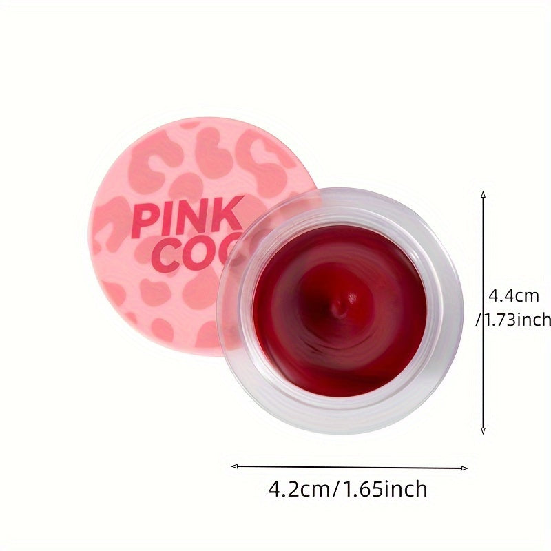 Women Soft Matte Milk Lip Balm with Built-in Lip Brush