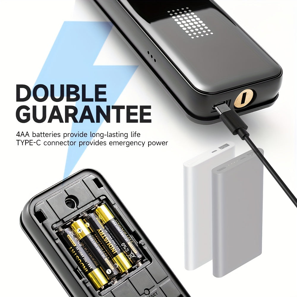 Universal Aluminum Alloy Smart Door Lock with Wi-Fi Keyless Entry App and Keypad