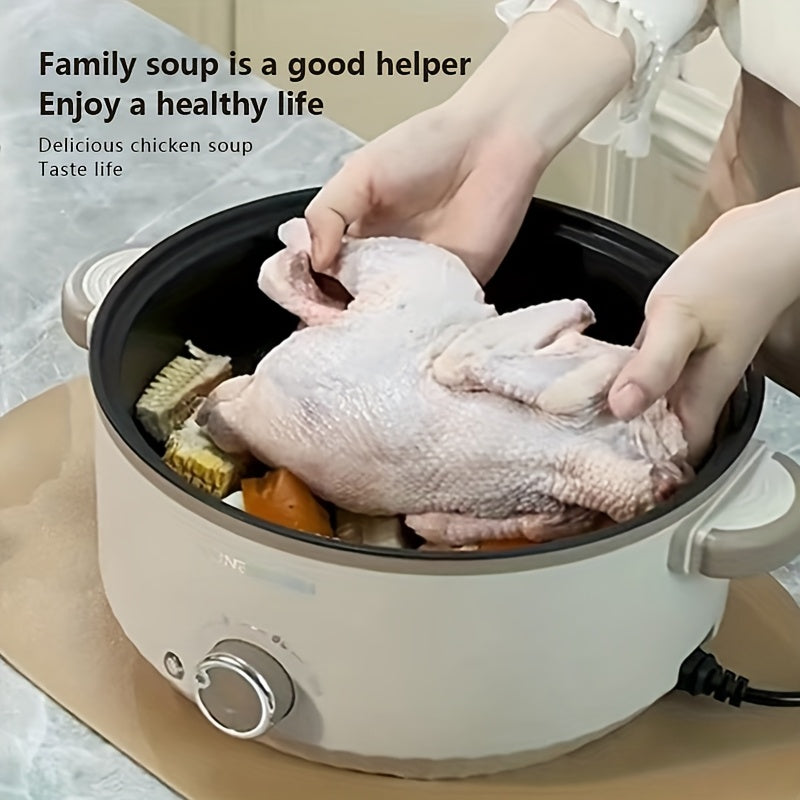 • Gourmet Master elektr hotpoti qovurish, pishirish va boshqalar uchun 
• Ko'p qirrali pishirish funksiyalari bilan katta sig'im 
• 220V US plagi