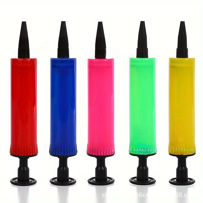 Set of 2 Balloon Pumps Handheld Inflators for Wedding and Party Decorations