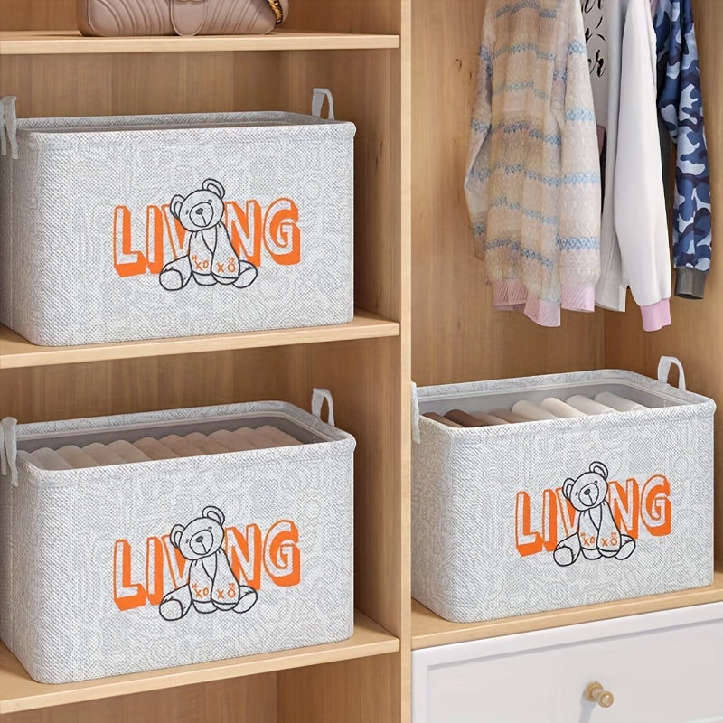 Cajas de almacenamiento para ropa, juguetes y artículos del hogar, organizador debajo de la cama