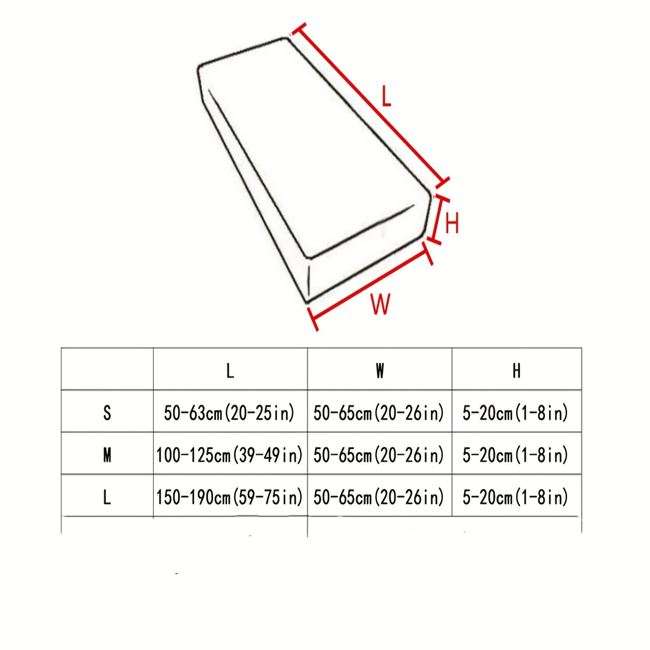 1 шт. Стильная жаккардовая наволочка для диванов, эластичная и нескользящая, защищает мебель от пятен и складок