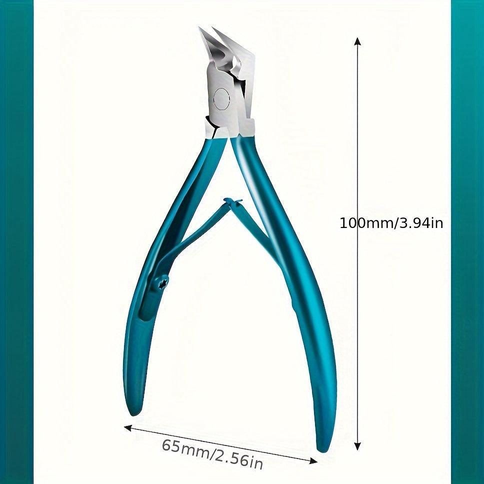 Professional Stainless Steel Nail Clippers and Cuticle Nippers for Manicure