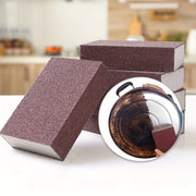 Set of 5 Cleaning Sponges Nano Dish Scrubbers Kitchen Scouring Pads Durable Polyurethane