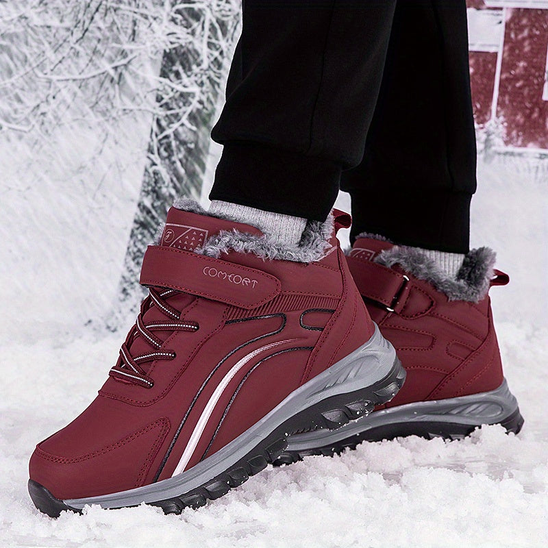 Women's Winter Slip-Resistant Walking Shoes with Arch Support and EVA Sole