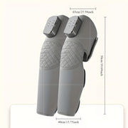 Wireless Leg Massager with Air Pressure and Heating USB Rechargeable Long Limb Therapy