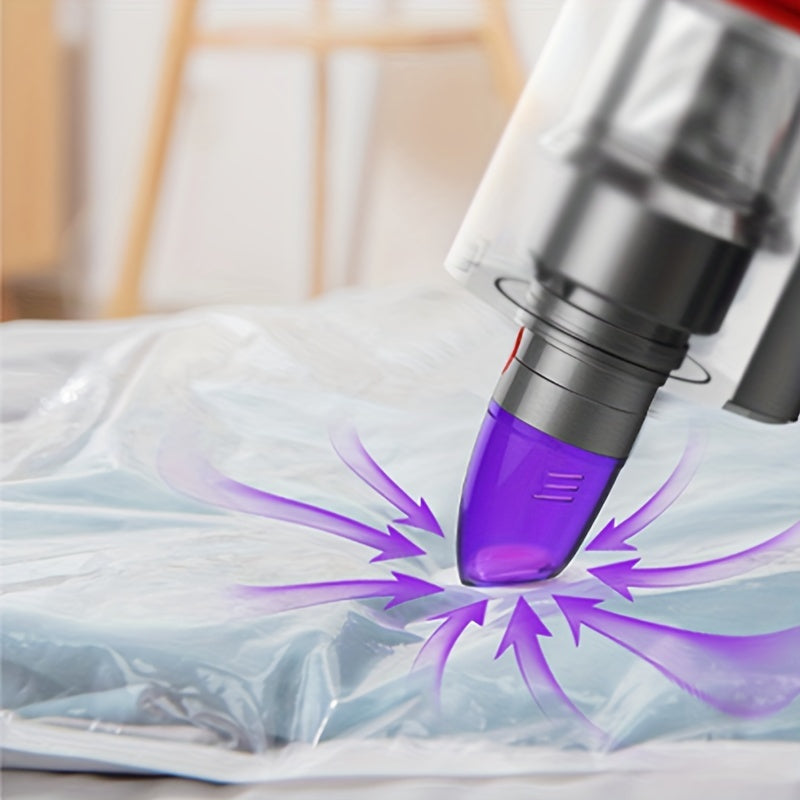 Vacuum Suction Head for Compression Bags Compatible with Cordless Vacuum Cleaners