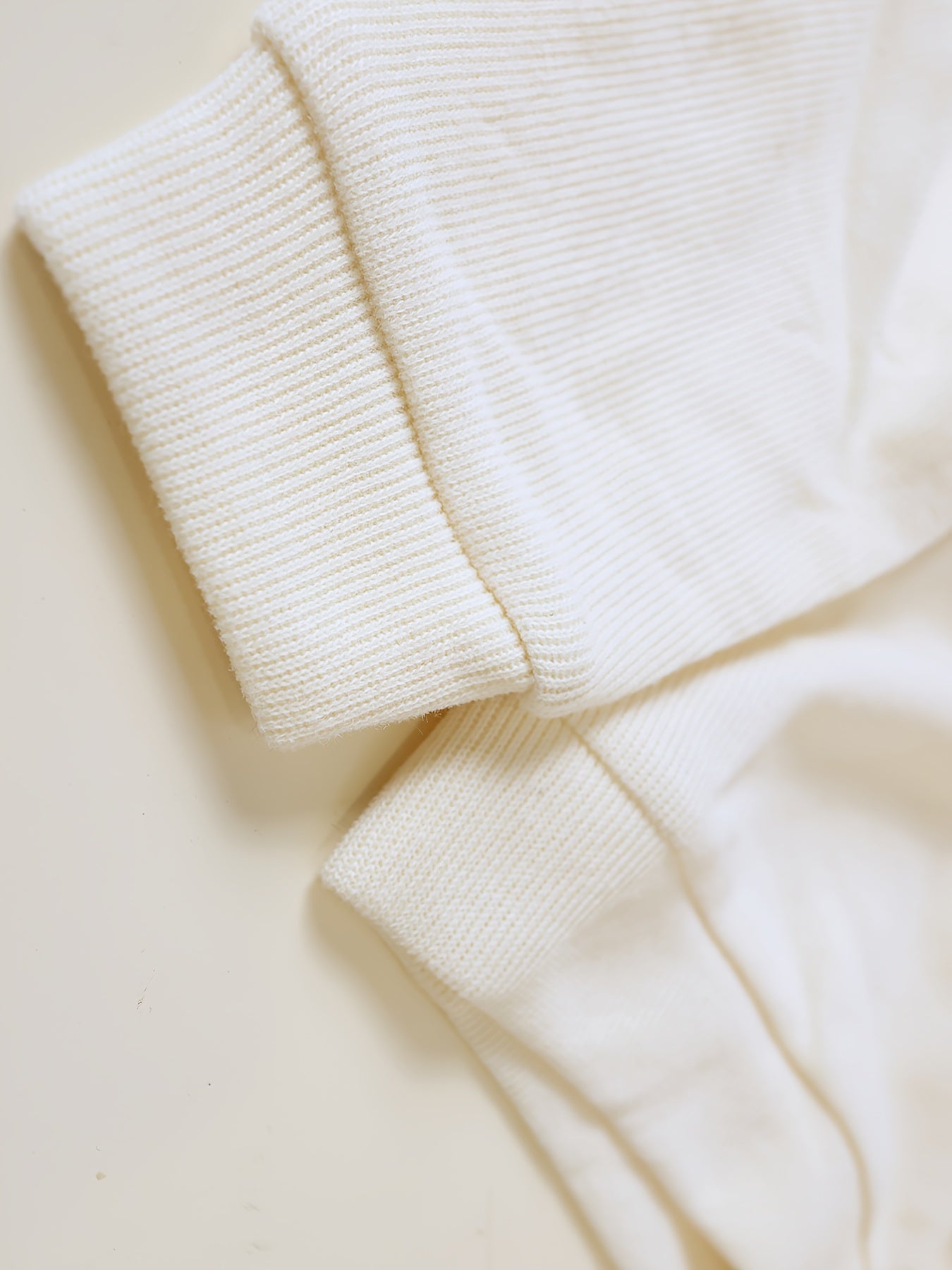 Qizlar uchun paxta yubka to'plami, tikuvli yuqori qismi va plitkali yubka - Norasmiy, oson parvarish qilinadigan, shaffof emas