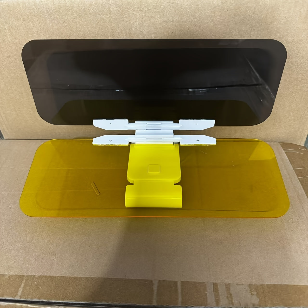 Universal Car Sunshade Visor Anti-Glare Day Night Mode Durable ABS Fit Most Vehicles