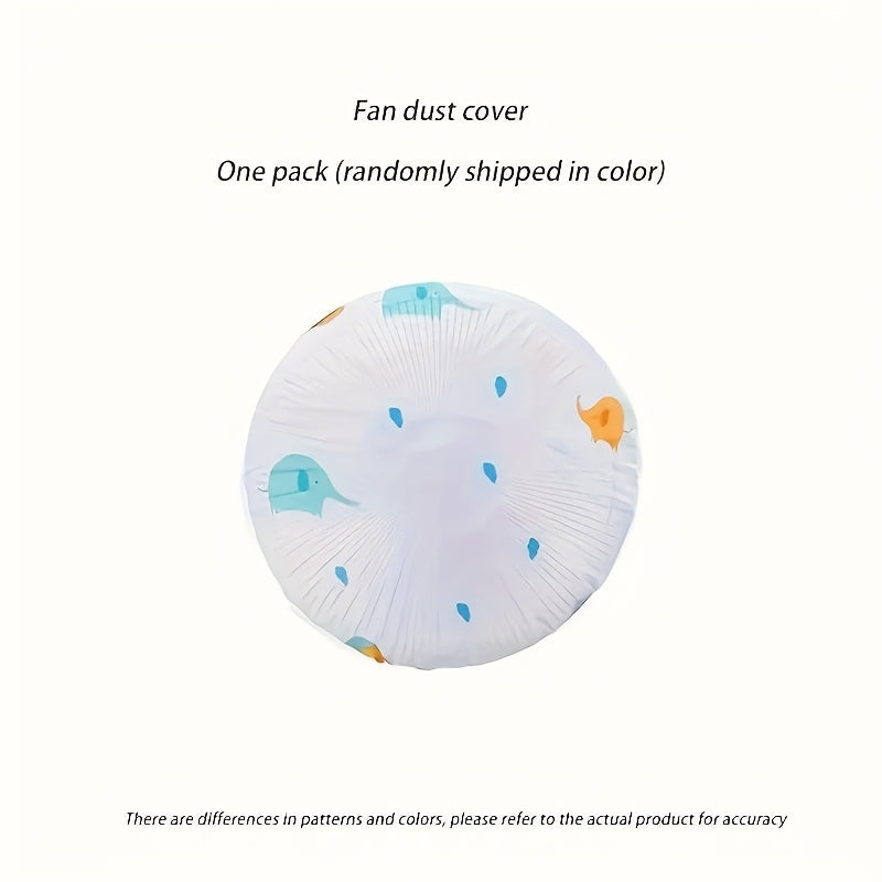 Washable Waterproof Round Head Fan Cover Dustproof for Electric Fans