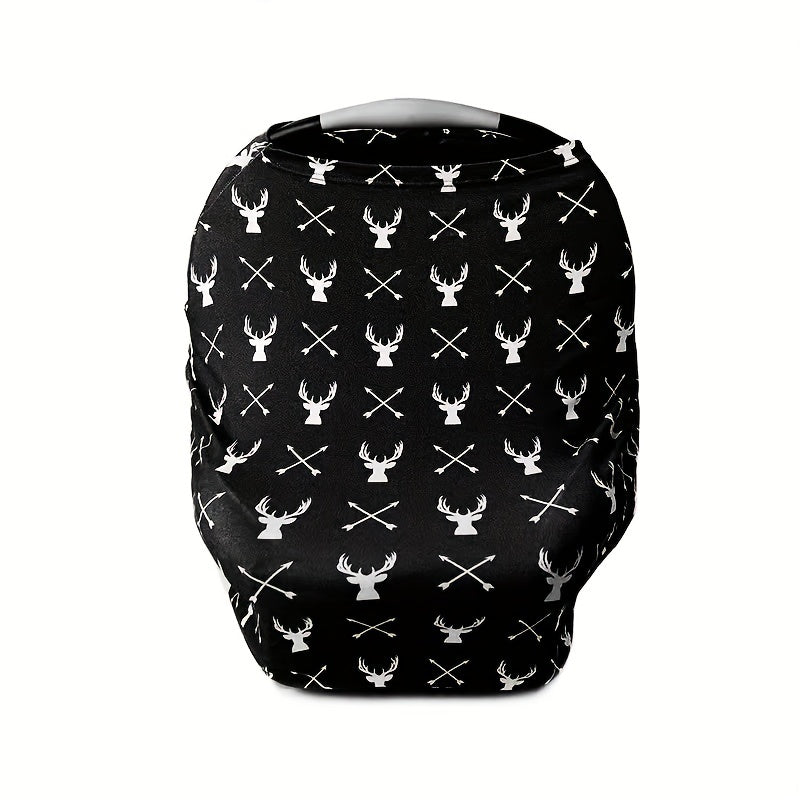 Multi-Use Car Seat Cover for Nursing, Breastfeeding, Pram, High Chair, and Car Seat