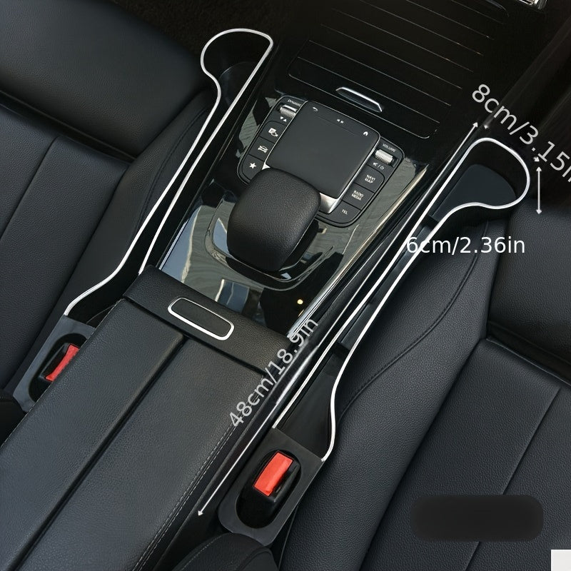 Old va orqa o'rindiqlar uchun universal mos keladigan avtomobil stakan ushlagichi to'plami, mato bo'lmagan material, haydash pozitsiyasi bilan mos keladi.