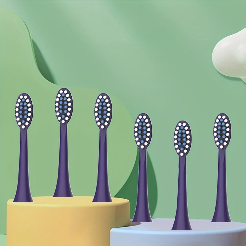 Electric Toothbrush Replacement Brush Heads for Adults, 3-9 Colors