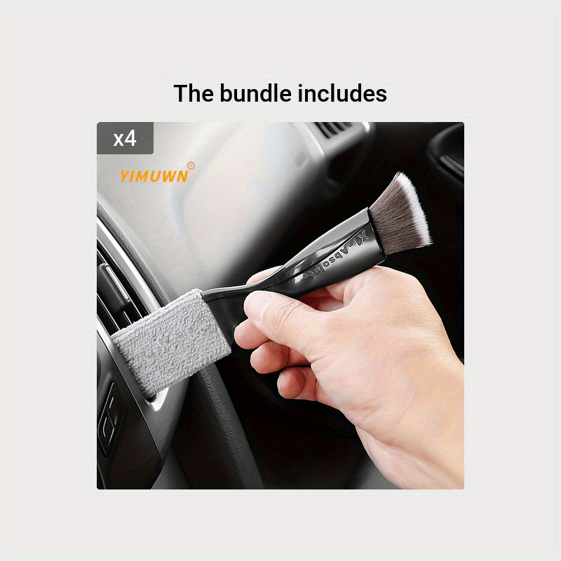 Car Interior Cleaning Brush Soft Multi-Use Air Conditioner Duster