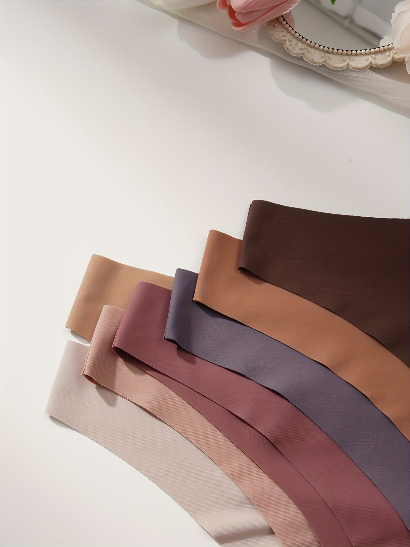 Women's Seamless Multi-Colored Bikini Briefs for Sports and Activewear