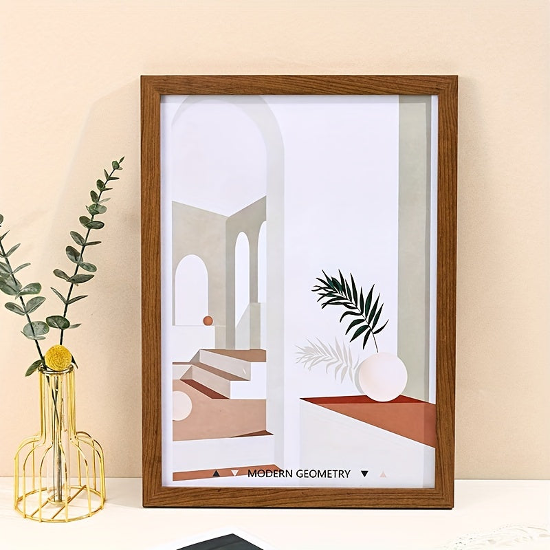 Два деревянных фоторамки размером 20,32x25,4 см с высококачественным стеклом. Могут быть размещены на стене или столе. Минималистичный дизайн идеально подходит для домашнего и офисного декора.