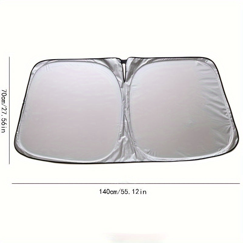 Автомобильный солнцезащитный козырек UV-защита теплоизоляция переднее лобовое стекло