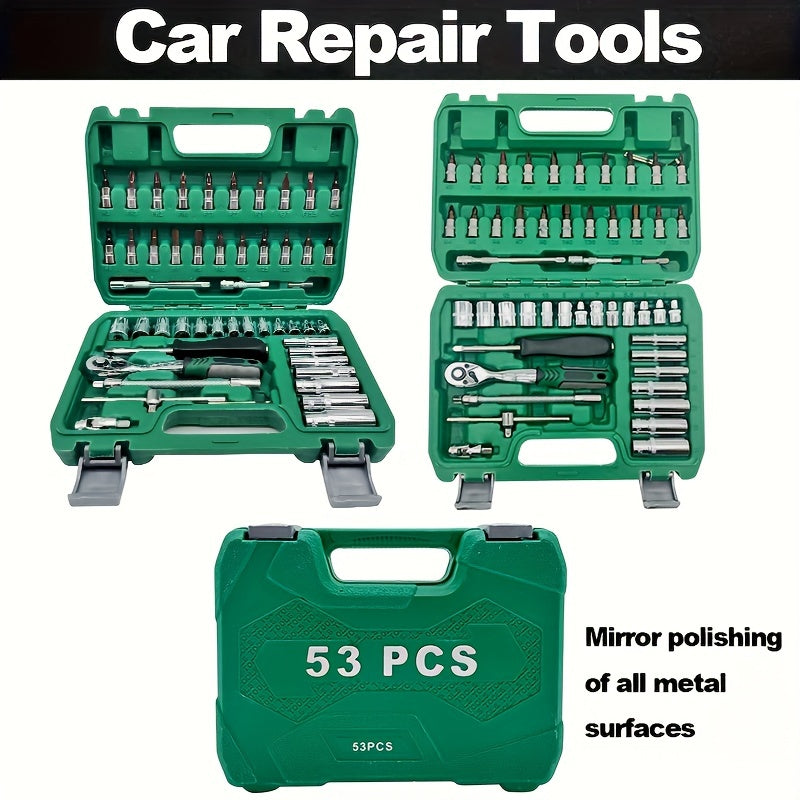 Auto Repair Kit for Dirt Bikes 216pcs Tools Storage Box Complete Accessory Set