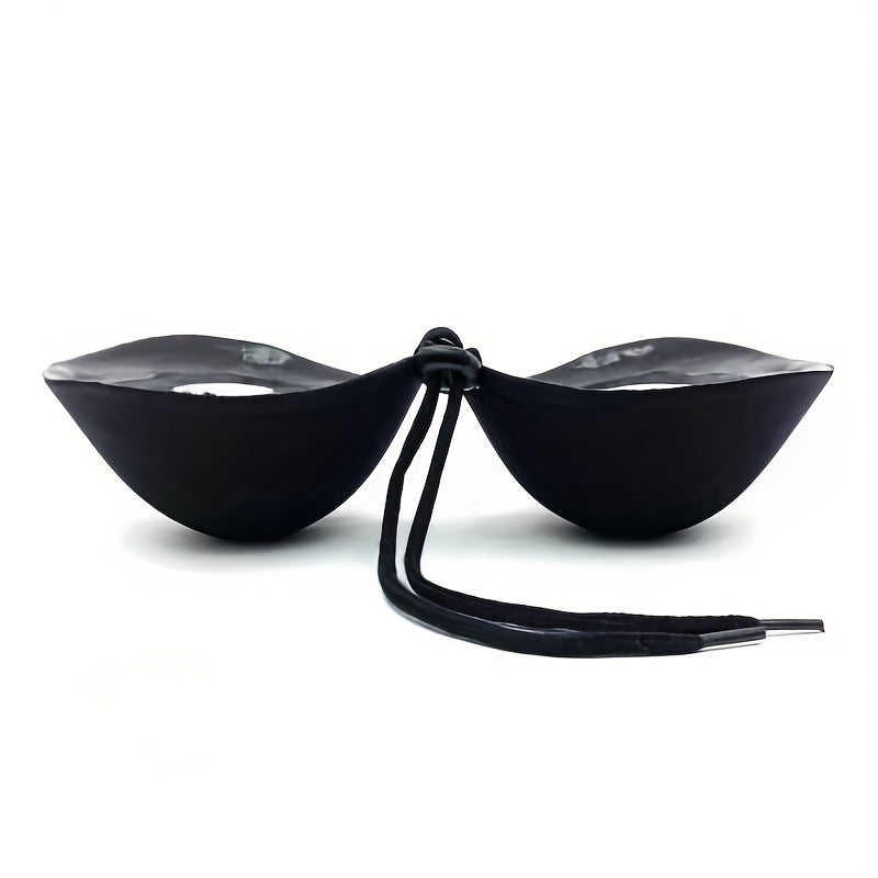 Reusable Self-Adhesive Nipple Covers for Women Solid Color Bra Accessories