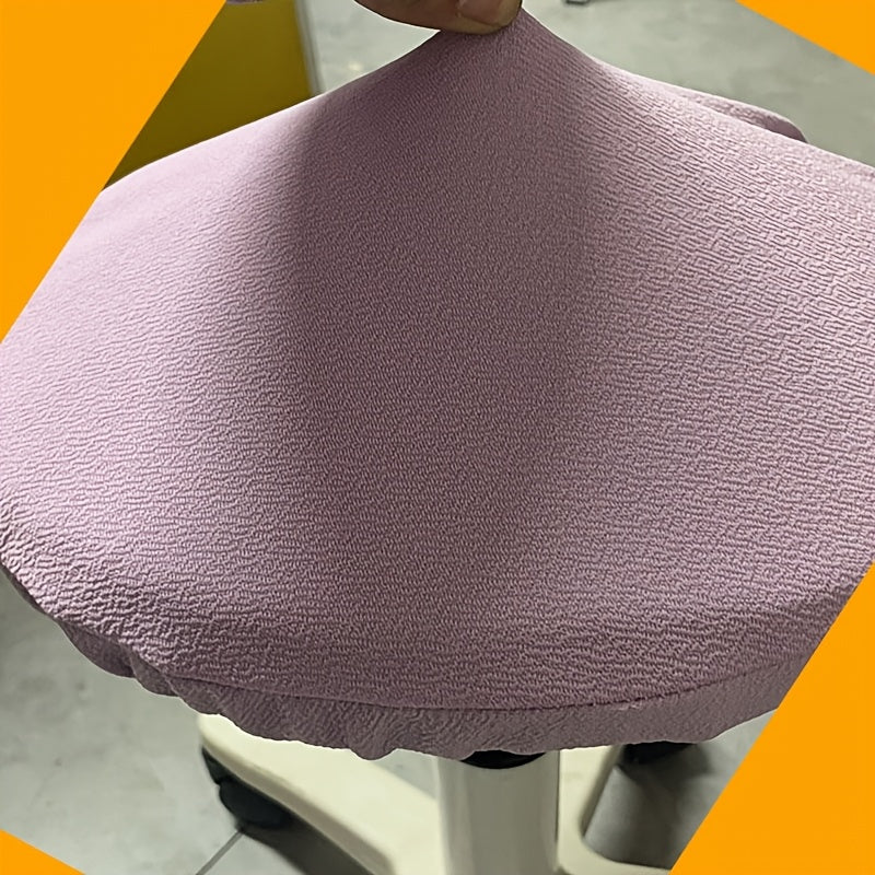 Комплект современной мебели из 4 предметов с чехлами из полиэстера на стулья, устойчивыми к пыли, долговечными