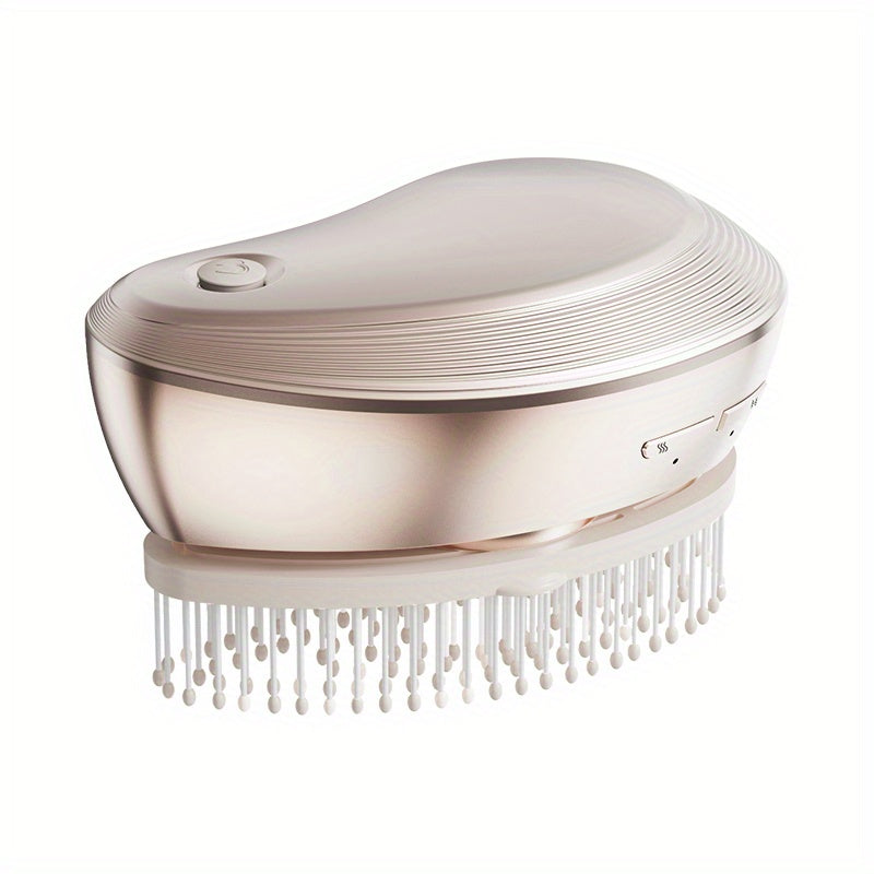 Portable Electric Scalp Massager with Vibration and Essential Oil Atomization for Head and Body Relaxation