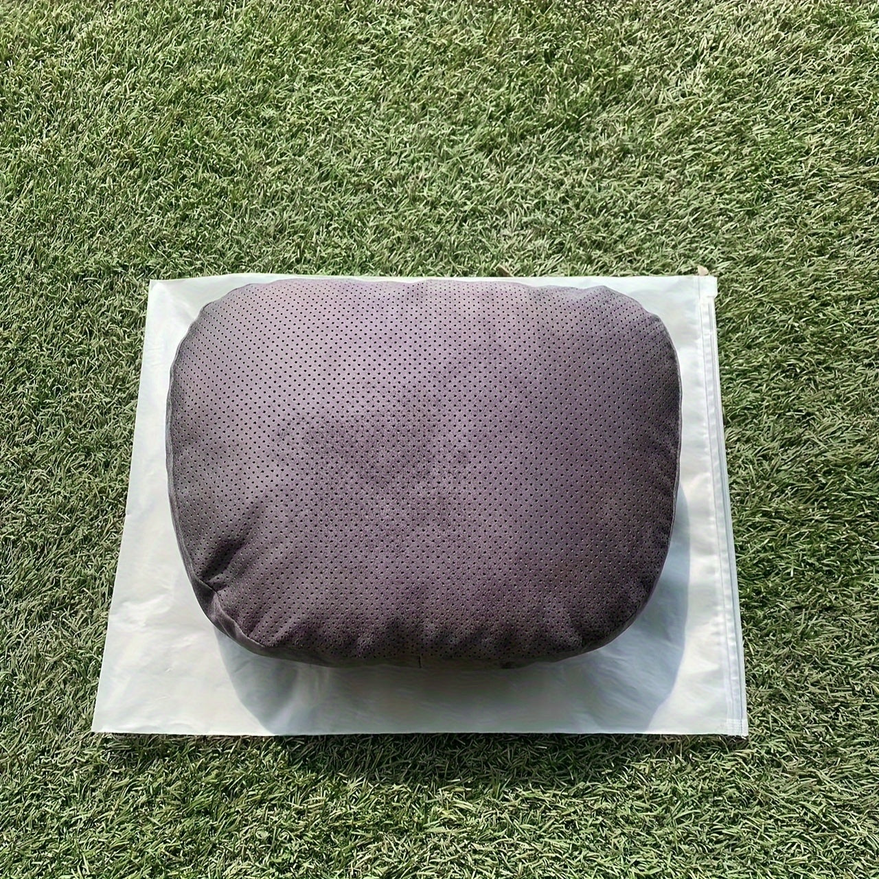 Unisex Car Cushion Memory Foam Ergonomic Support Adjustable Headrest