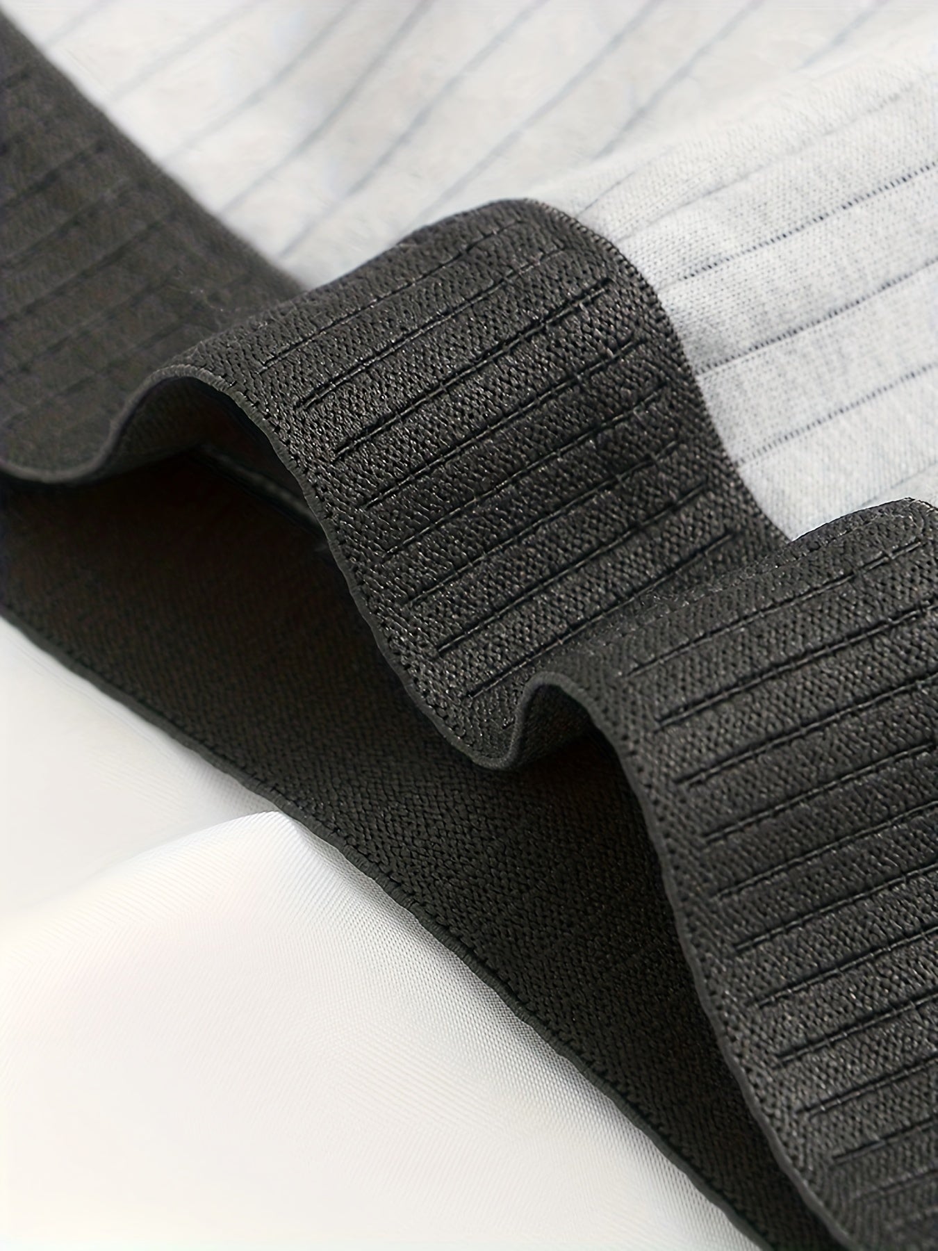 Men's Cotton Underwear 4 Pack Solid Color Shortie Comfortable Breathable