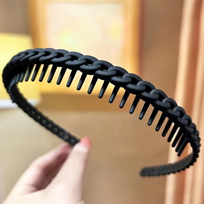 Women's Non-Slip Headband for Washing Face with Textured Grip and Stylish Design