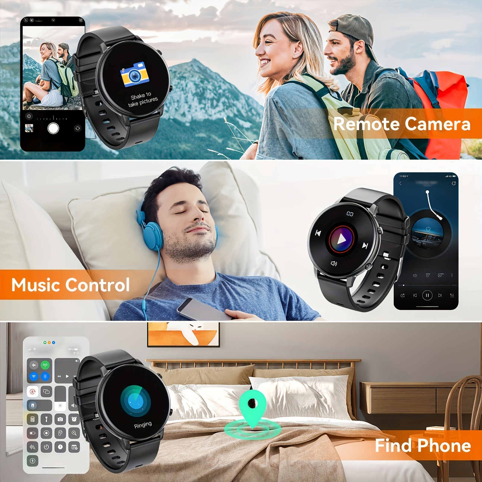 Women's Smartwatch with 3.53cm Display Wireless Calling Voice Assistant and Sports Modes