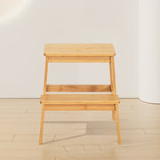 Two-Layer Non-Slip Indoor Step Stool for Home Office Library Use