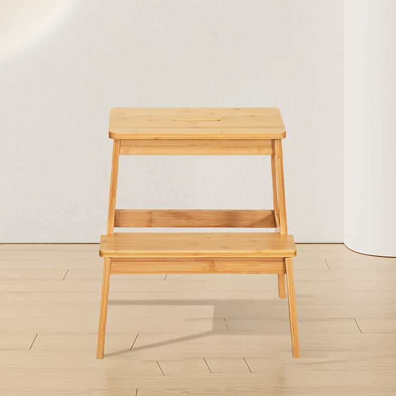Two-Layer Non-Slip Indoor Step Stool for Home Office Library Use