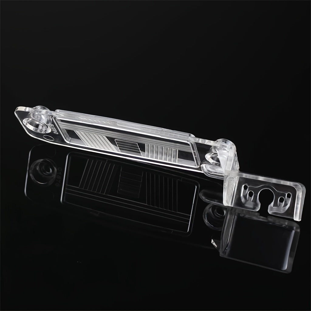 Soporte para cámara trasera para luces de matrícula de coche, carcasa para camión y vehículo