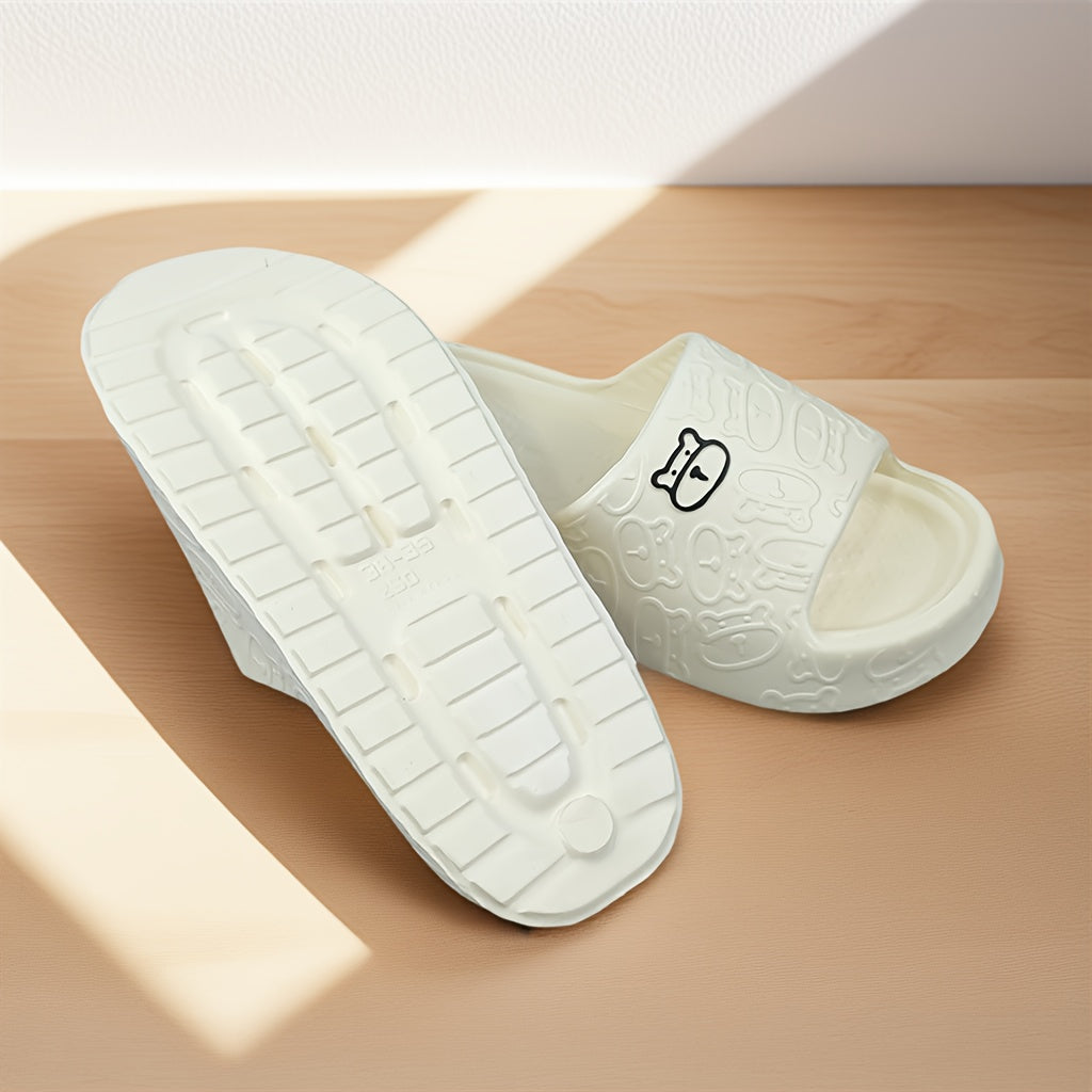 Uniseks tormosiz, hidga chidamli EVA ichki va tashqi hammom uchun shippak