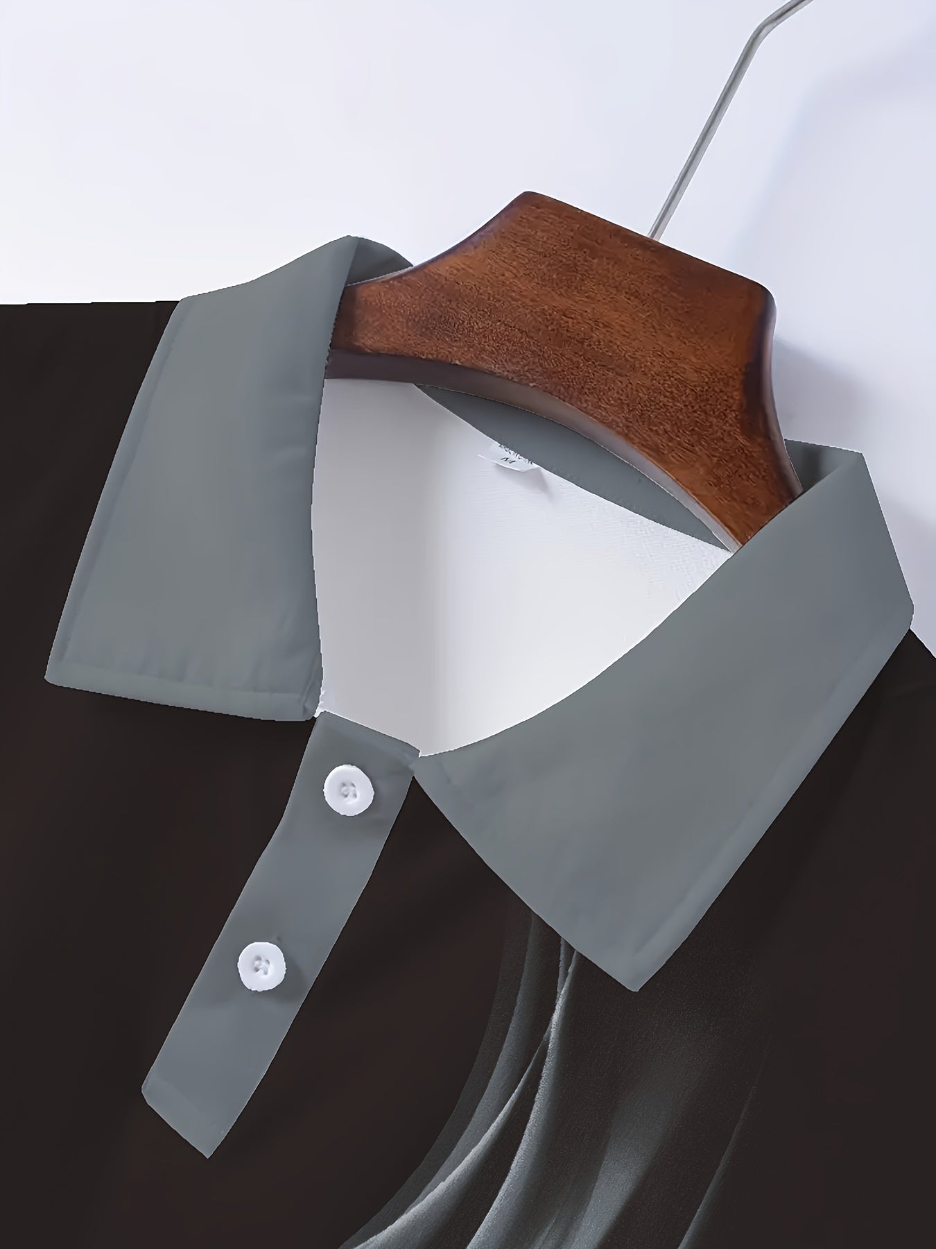 Plus Size Men's Short Sleeve Geometric Print Shirt for Summer Casual Wear