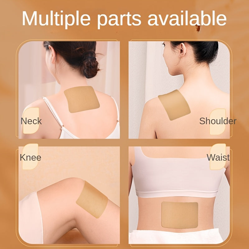 Turmeric Mugwort Moxibustion Patches for Shoulder Neck Knee Lumbar 6-8 Hours
