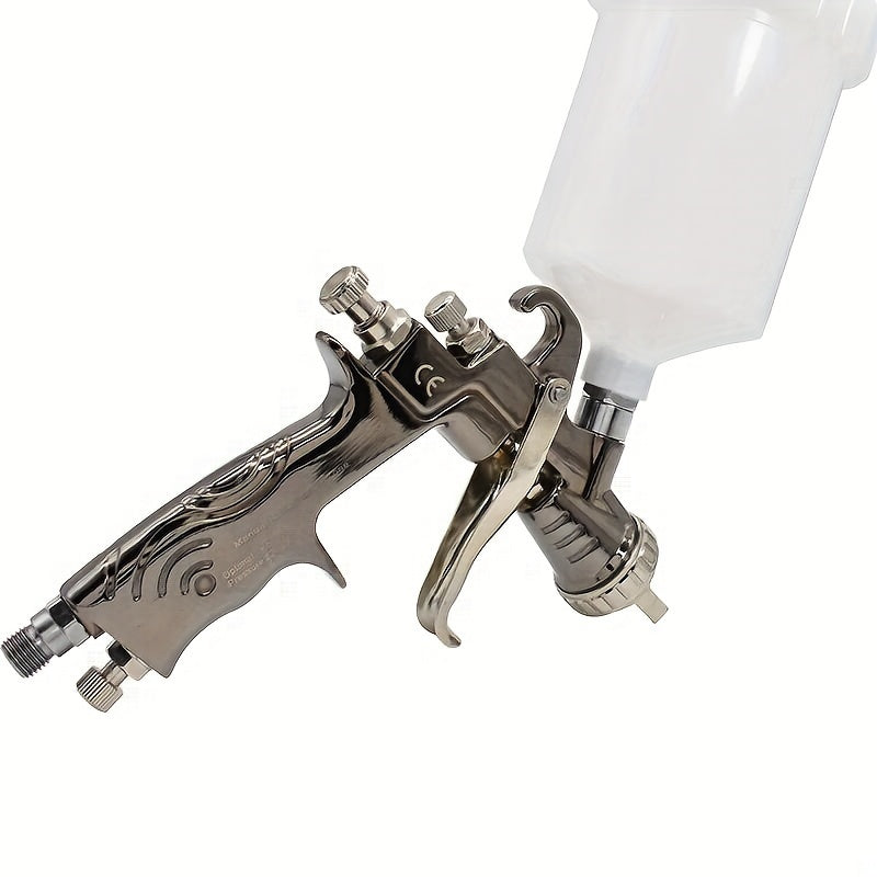 Pistola de pulverización por gravedad LVLP, boquilla de 1.3 mm, aplicador manual de recubrimientos para automóviles de 600 cc