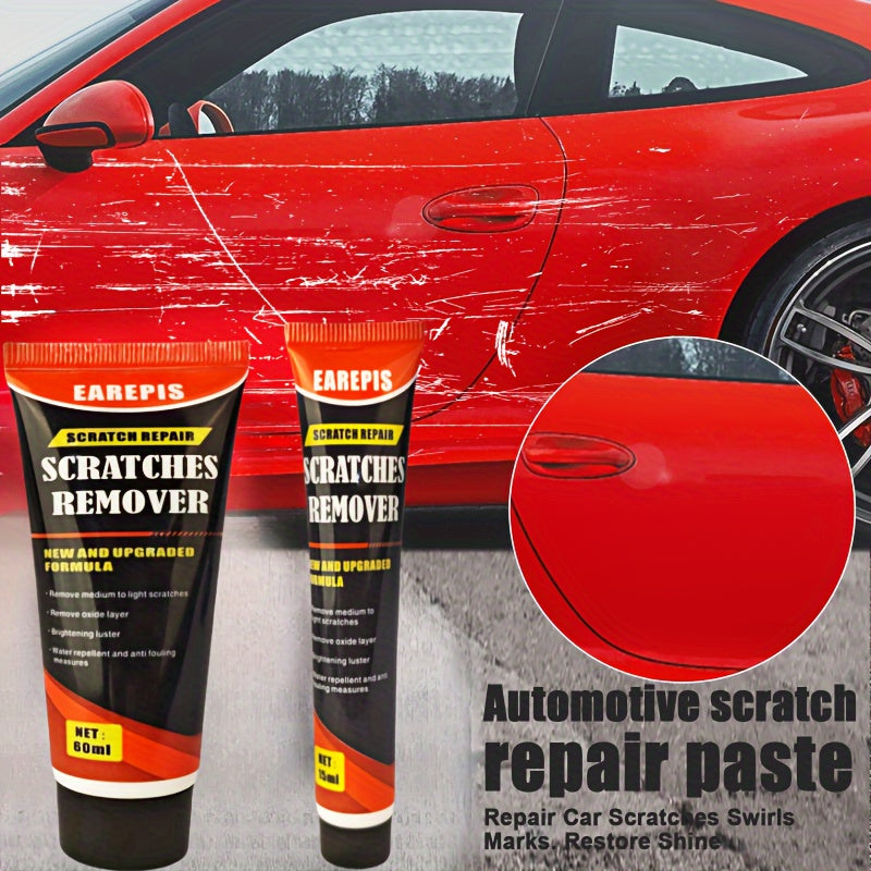 Automotive Scratch Repair Paste Car Paint Touch-Up Deep Scratch Remover