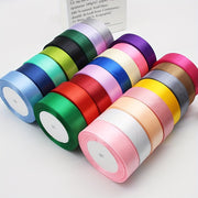 Satin Ribbon 2.5cm Wide 25 Yards Long for Gift Wrapping Wedding Decoration