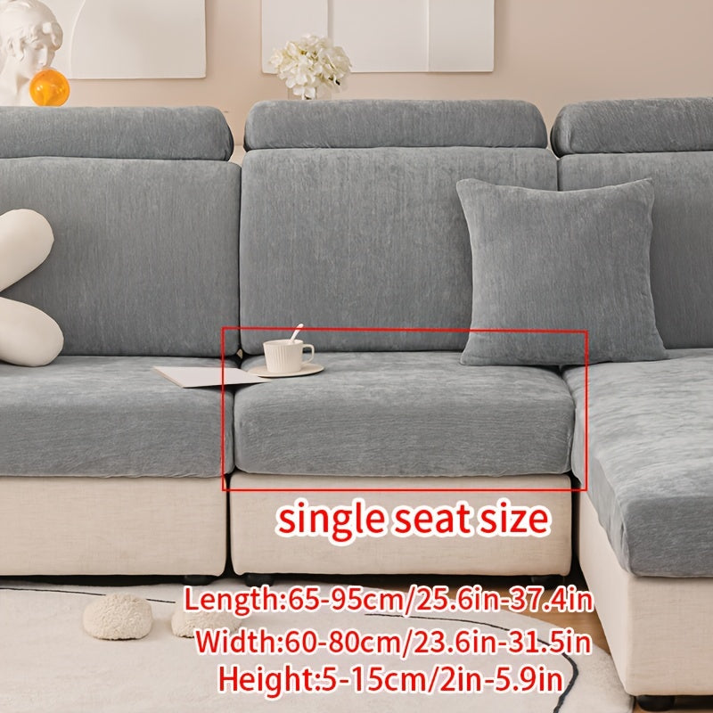 Har mavsumda zamonaviy va universal foydalanish uchun barcha qamrovli divan qoplamasi, yashash xonasi, ofis yoki uy bezaklari uchun mukammal.