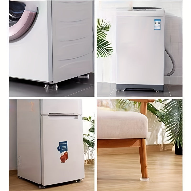 Washing Machine Base Set 4pcs Anti-Vibration Pads for Laundry Room