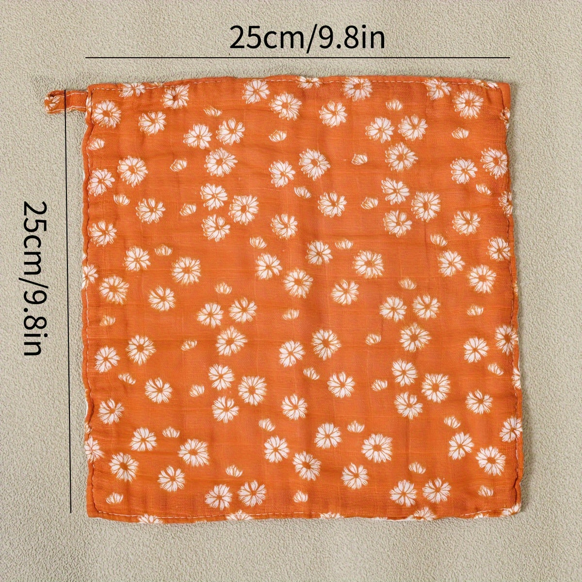 5-Piece Cotton Hand Towel Set with Fashion Prints, Hangable, Absorbent, Home or Travel