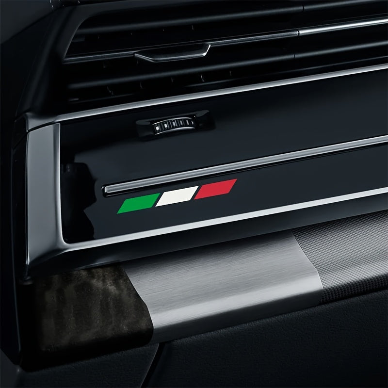 4 piezas de pegatinas para coche en vinilo, accesorios para automóviles, decoración para vehículos