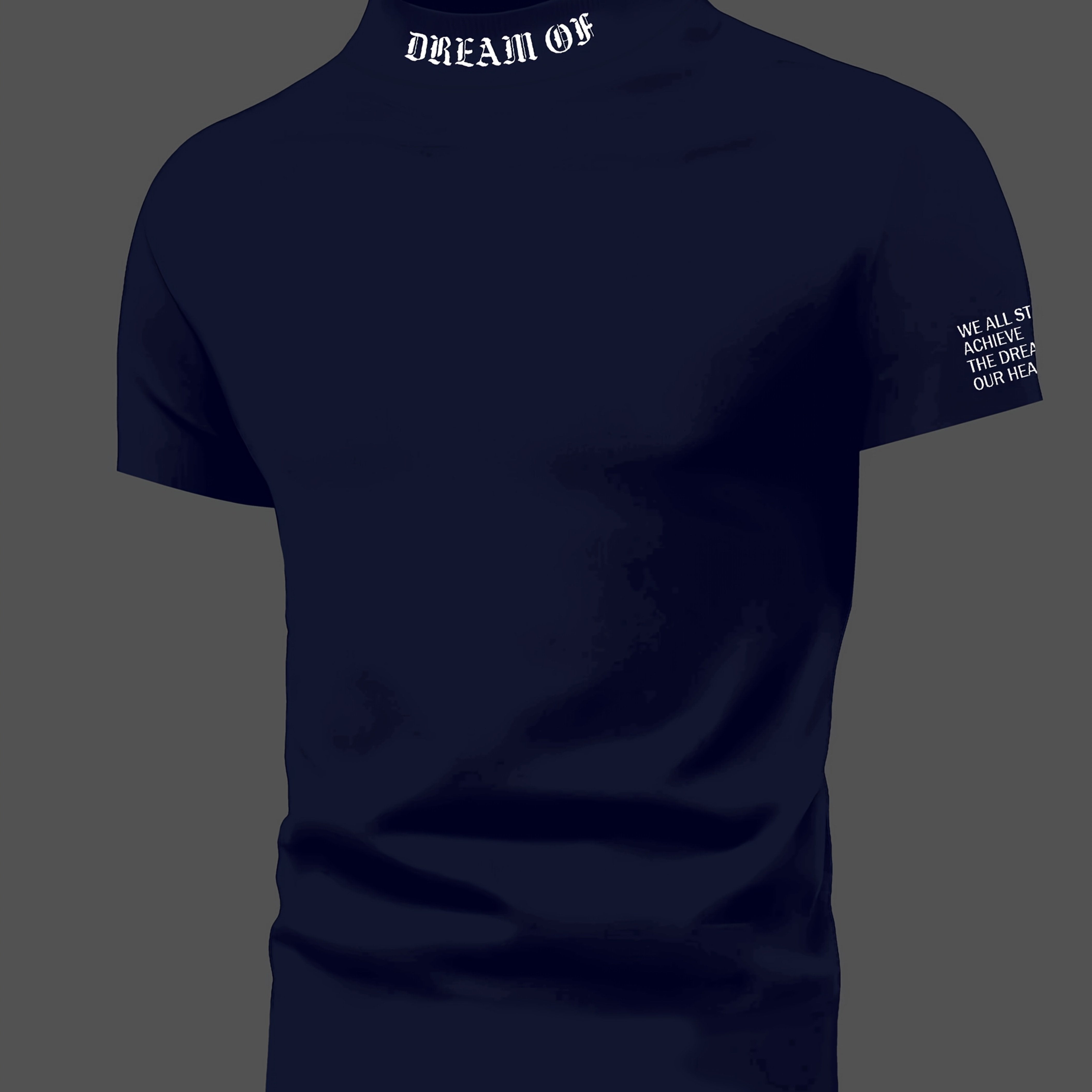 Camiseta de manga corta de poliéster para hombre, camiseta casual de verano