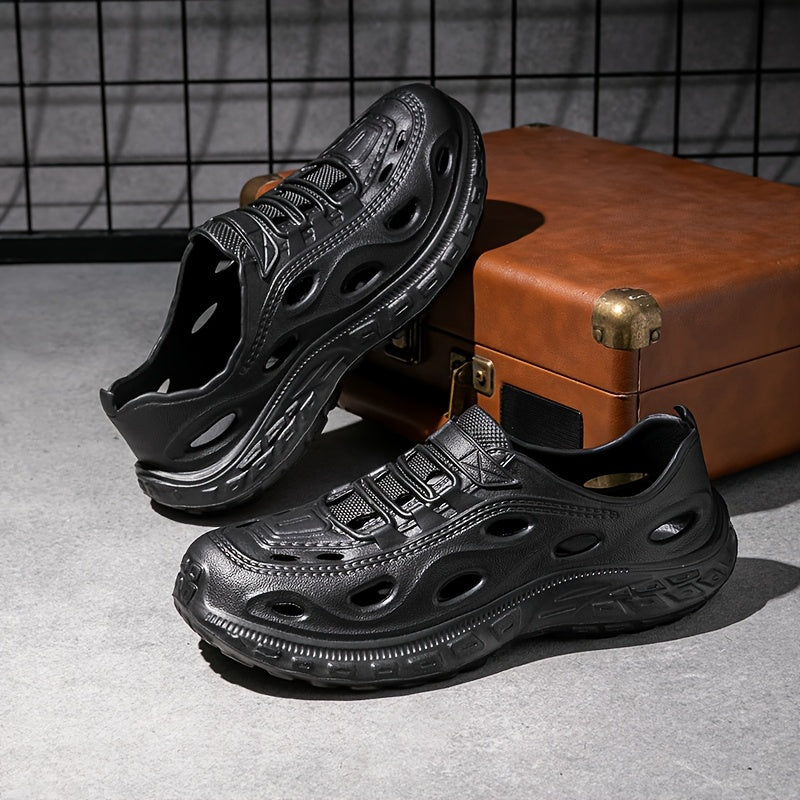 Женские летние EVA шлепанцы противоскользящие на пляж, легкие, дышащие сандалии