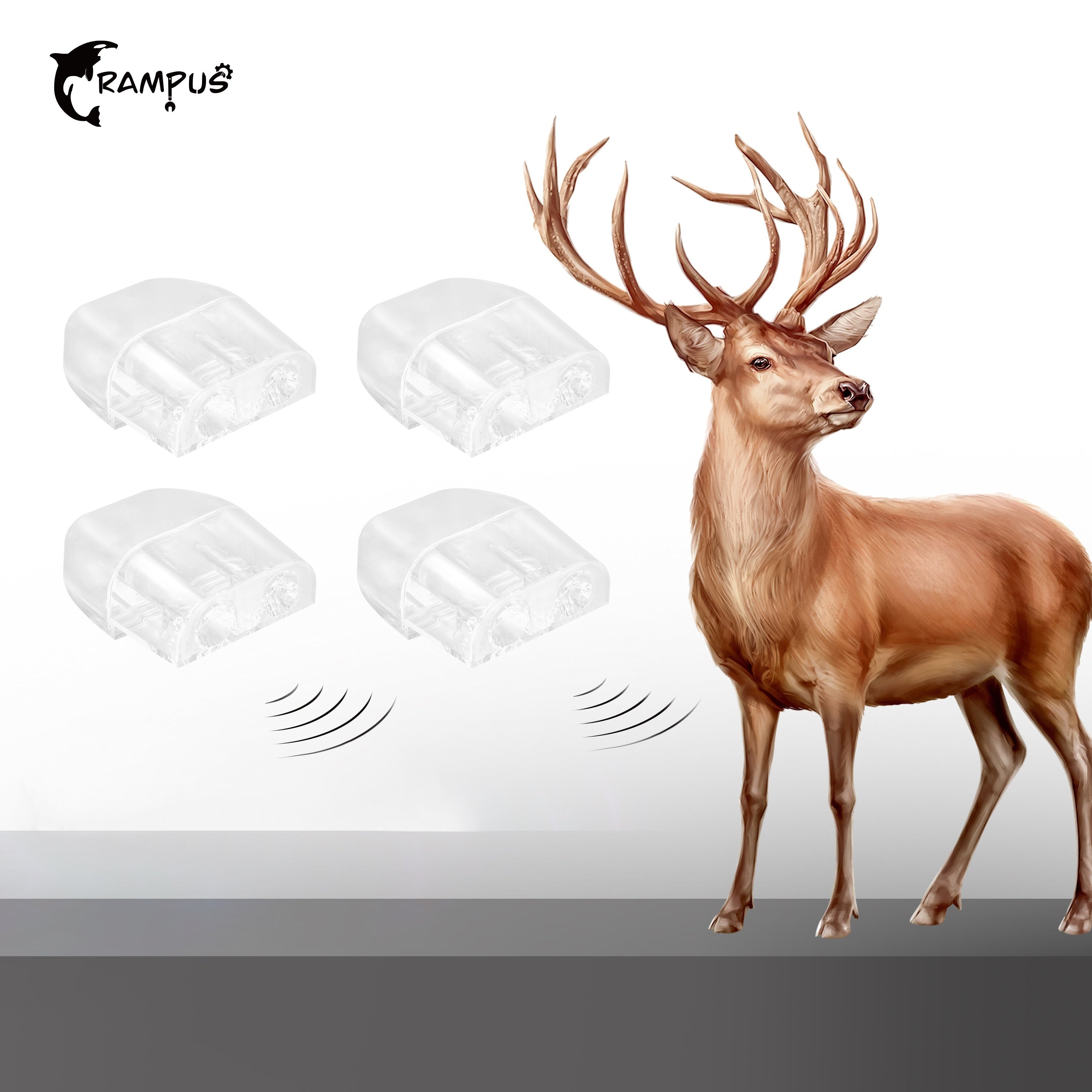 Universal Car Deer Warning Whistle Animal Alert Safety Device