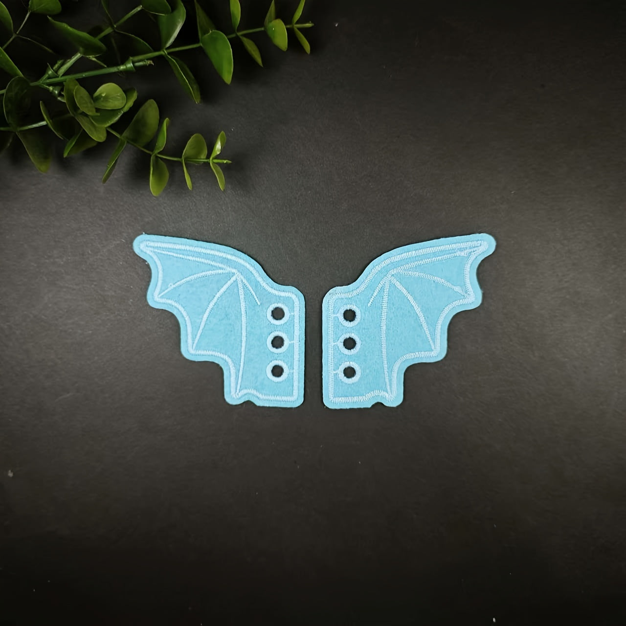 Unisex Lightweight Bat Shoe Charms for Decoration Stress Relief