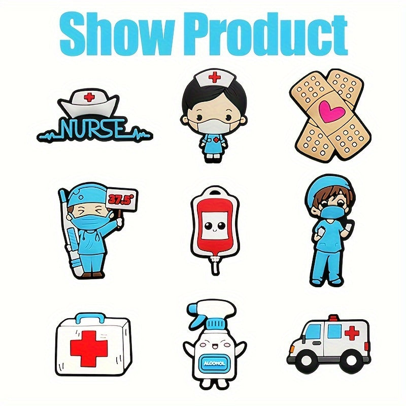 25pcs Medical Series Nurse Accessories Bandages Uniforms for Healthcare Professionals