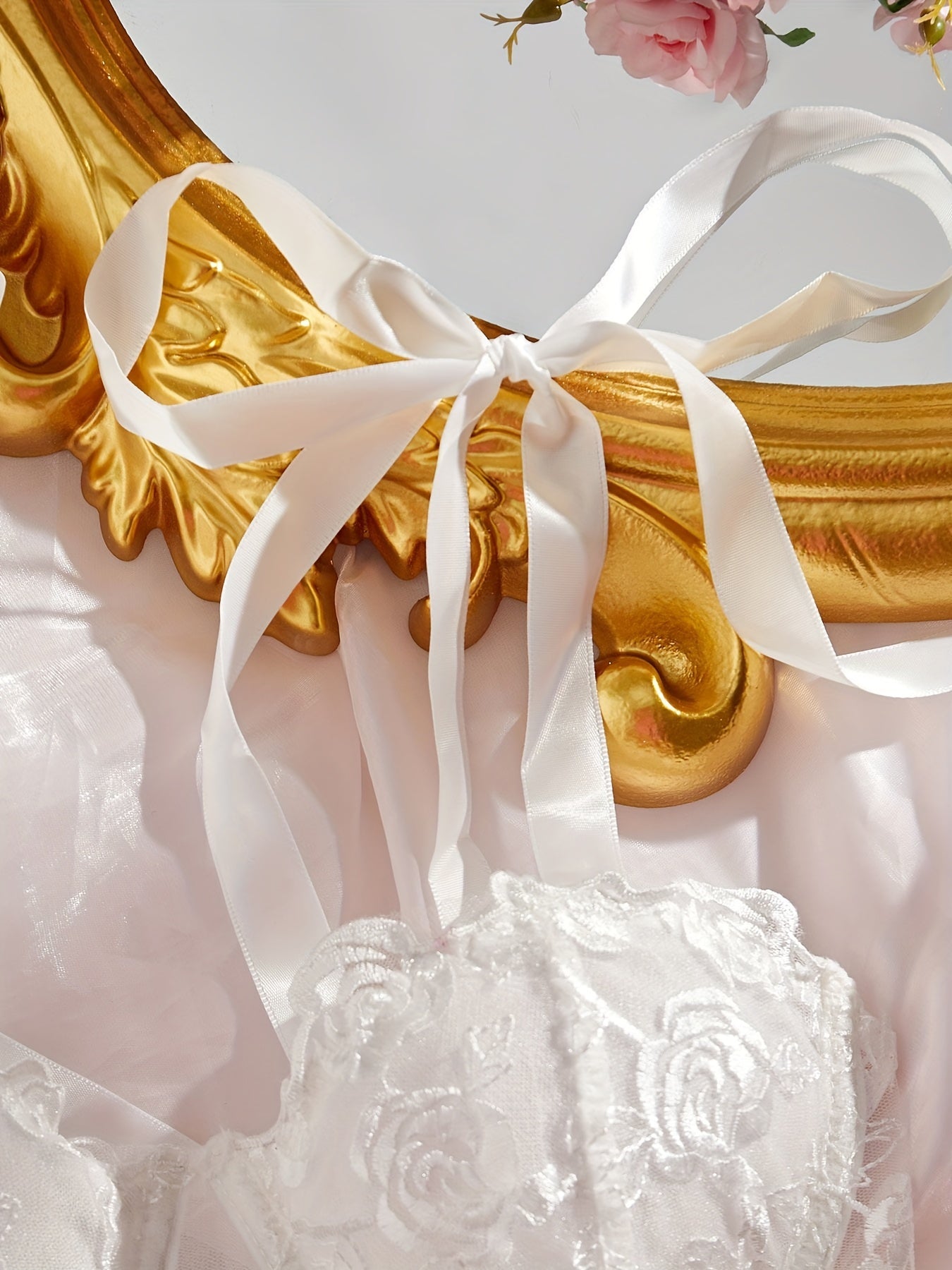 Women's Lace Satin Underwire Push-Up Bra for Everyday Wear