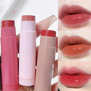 Bálsamo labial hidratante de 3 colores para mujer con hidratación duradera